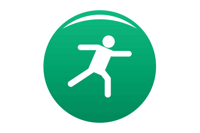 stick-figure-stickman-icon-vector-green