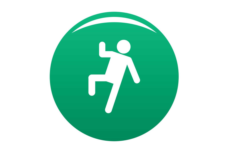 stick-figure-stickman-icon-vector-green
