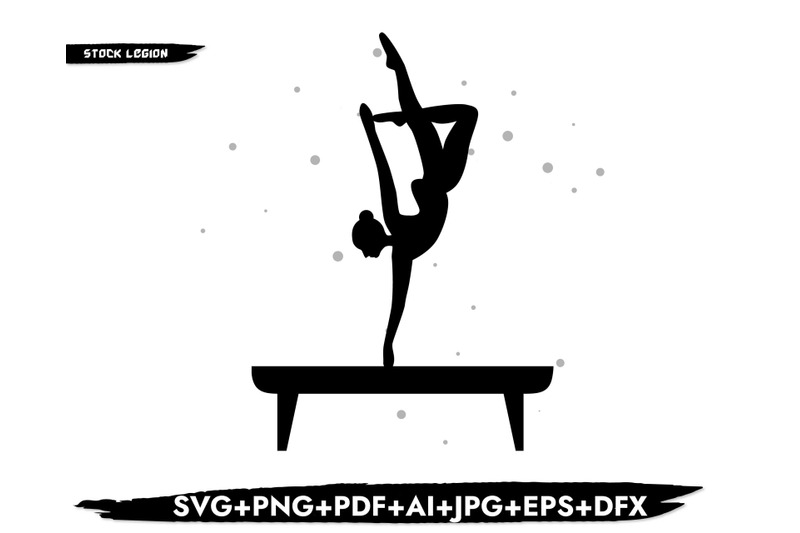 one-hand-handstand-svg