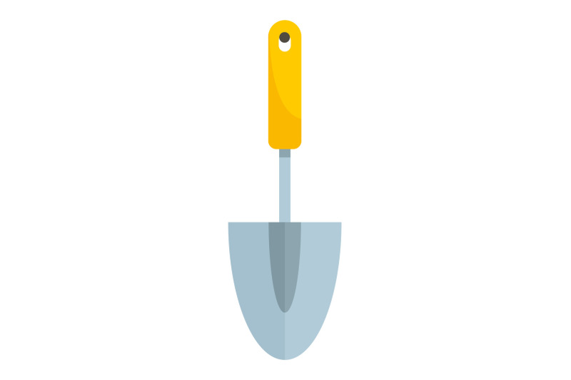 hand-spade-icon-flat-style