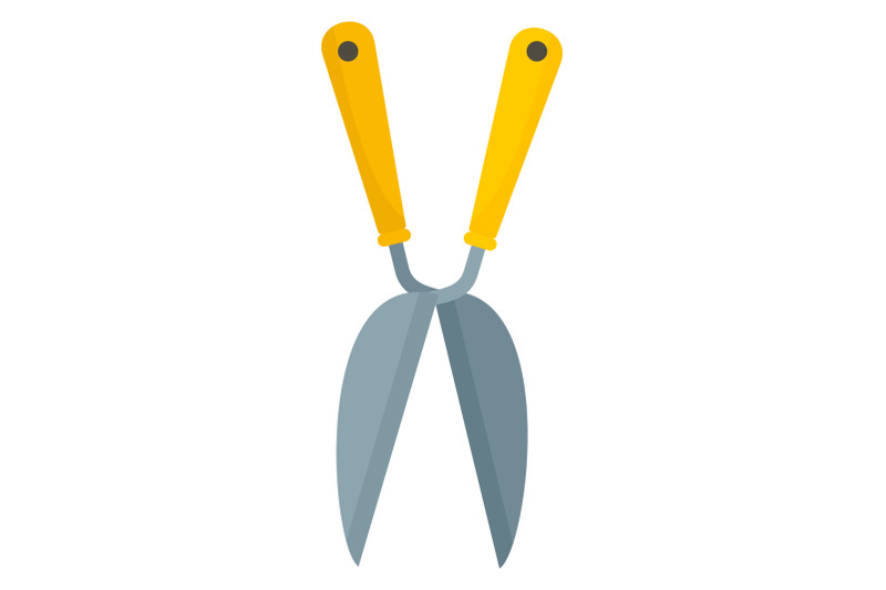 garden-scissors-icon-flat-style