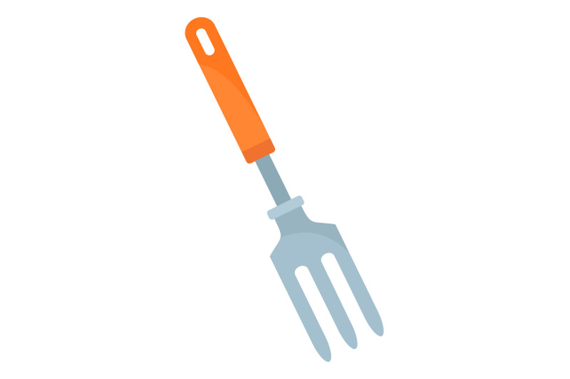 plant-rake-icon-flat-style