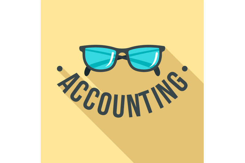glass-accounting-logo-flat-style