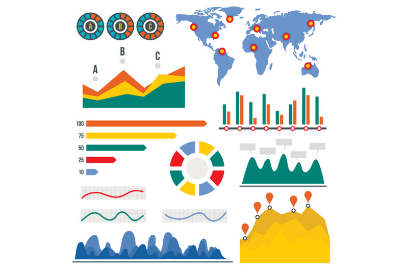 visualization-infographic-flat-style