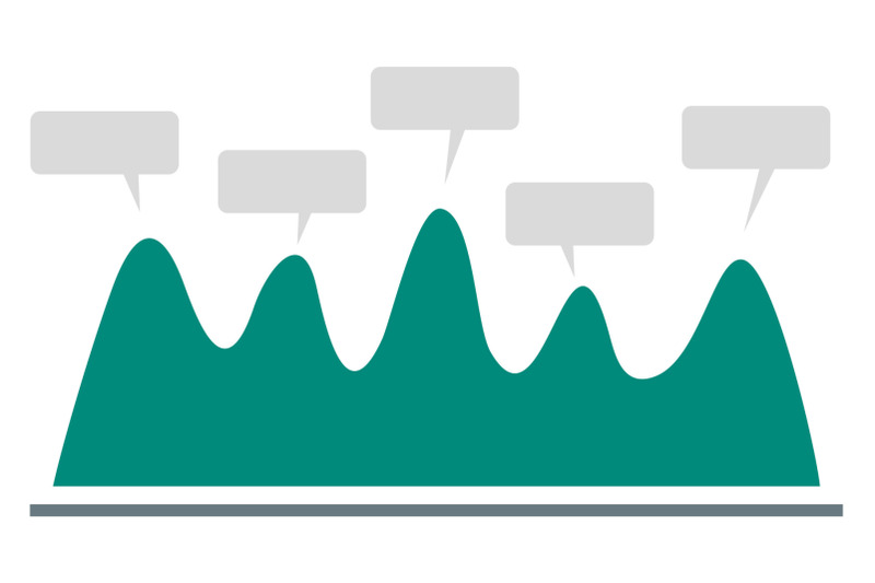 wave-chart-icon-flat-style