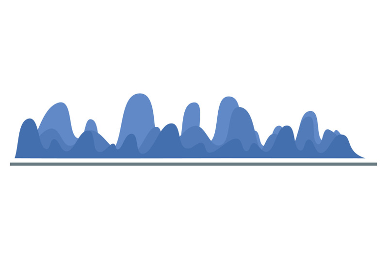 wave-diagram-icon-flat-style