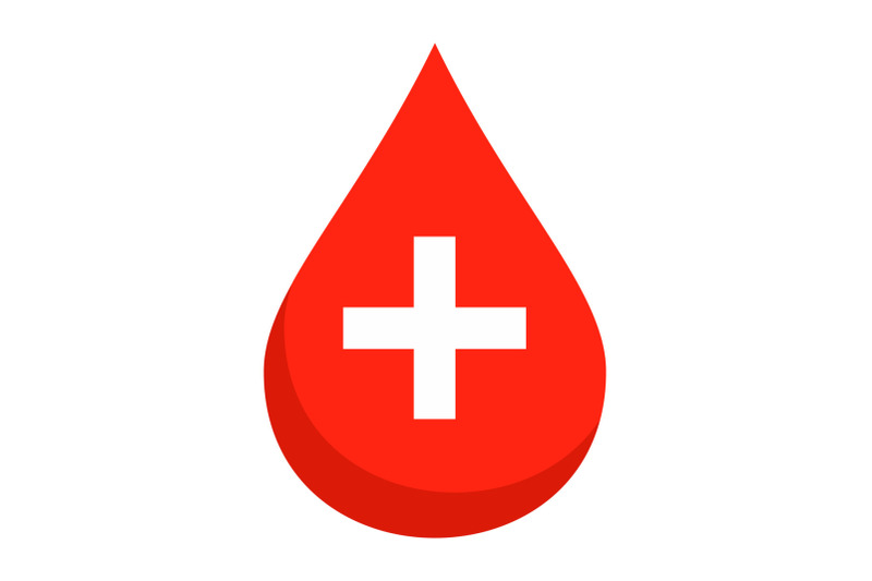 medical-blood-drop-icon-flat-style