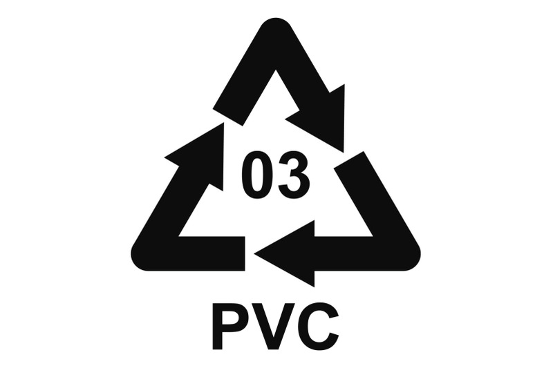 pvc-sign-icon-simple-style