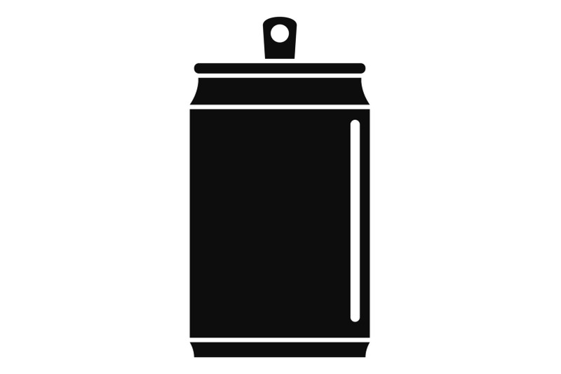 beer-tin-can-icon-simple-style