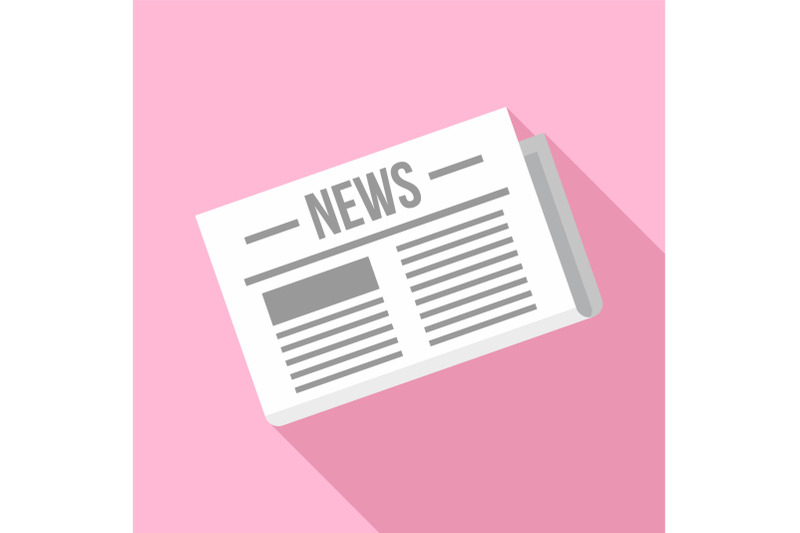 newspaper-icon-flat-style