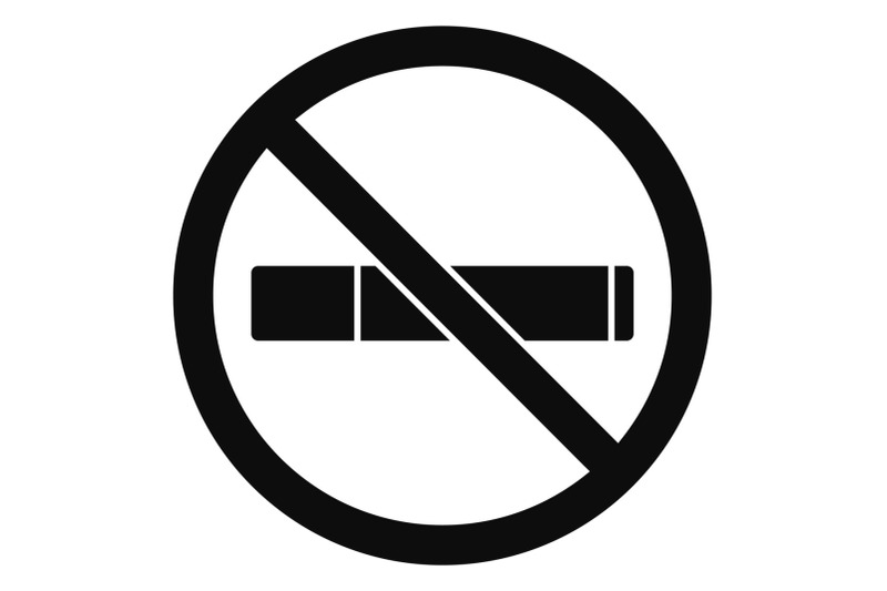 no-smoking-icon-simple-style