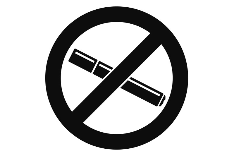 no-smoking-cigarette-icon-simple-style