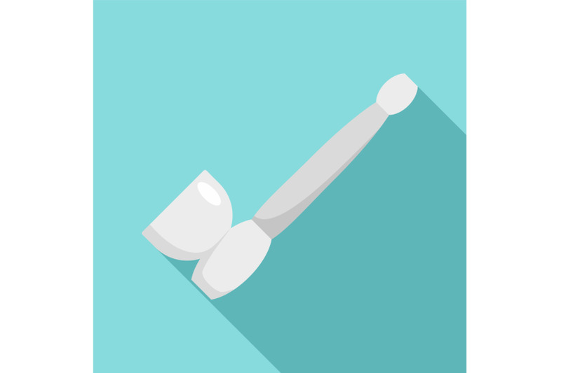 steel-smoke-pipe-icon-flat-style