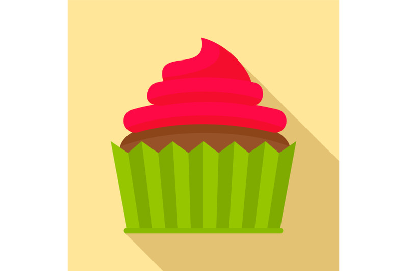 cannabis-cake-icon-flat-style