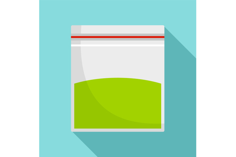 cannabis-plastic-pack-icon-flat-style