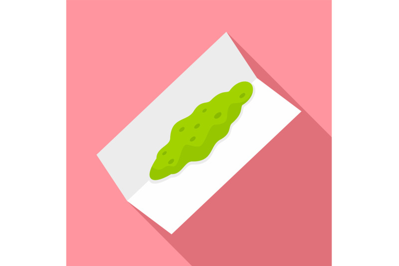 marijuana-powder-in-paper-icon-flat-style