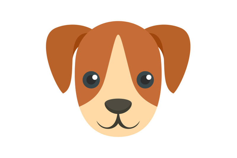 cute-dog-mascot-icon-flat-style
