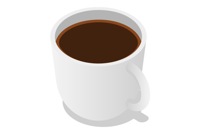 cup-of-coffee-icon-set-isometric-style