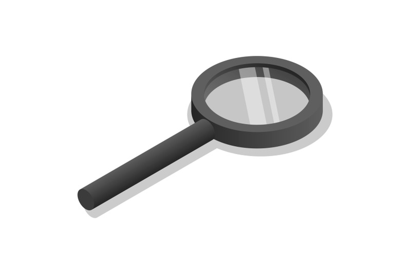 magnify-glass-icon-set-isometric-style