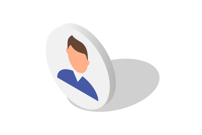 man-avatar-icon-set-isometric-style