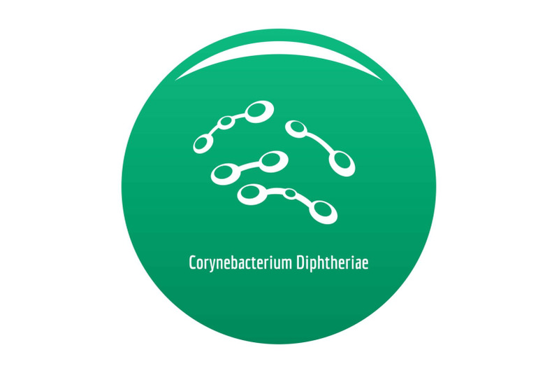 corynebacterium-diphtheriae-icon-vector-green