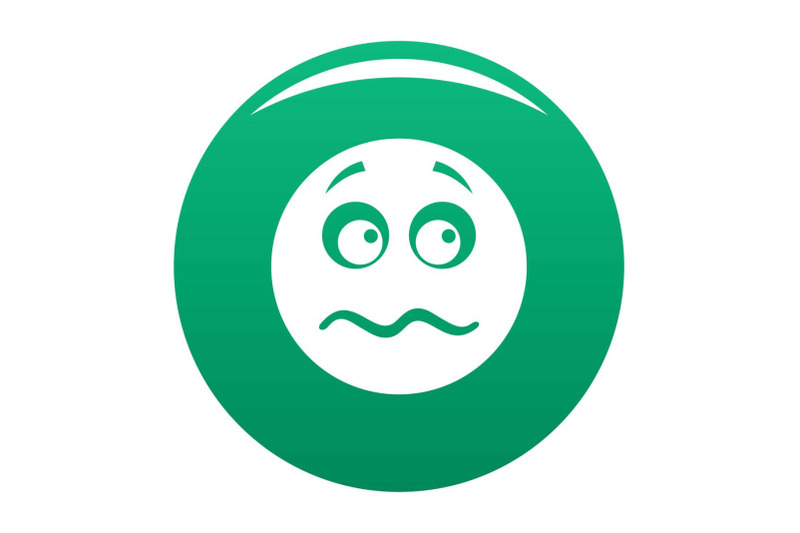 smile-icon-vector-green