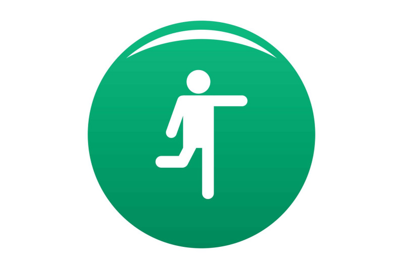 stick-figure-stickman-icon-vector-green