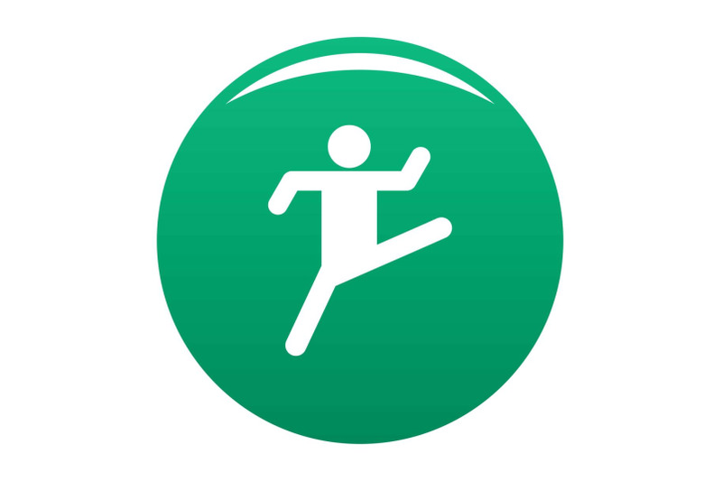 stick-figure-stickman-icon-vector-green