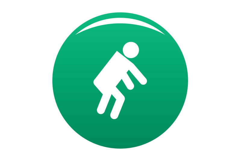 stick-figure-stickman-icon-vector-green