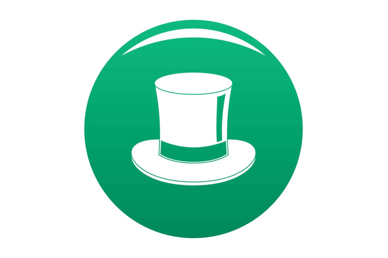 magic-cylinder-icon-vector-green