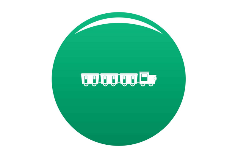 reserved-carriages-icon-vector-green