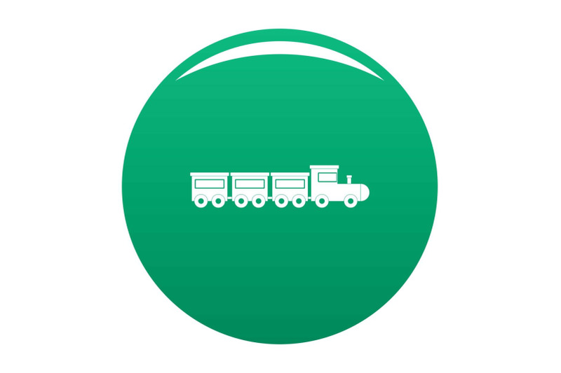 toy-train-icon-vector-green