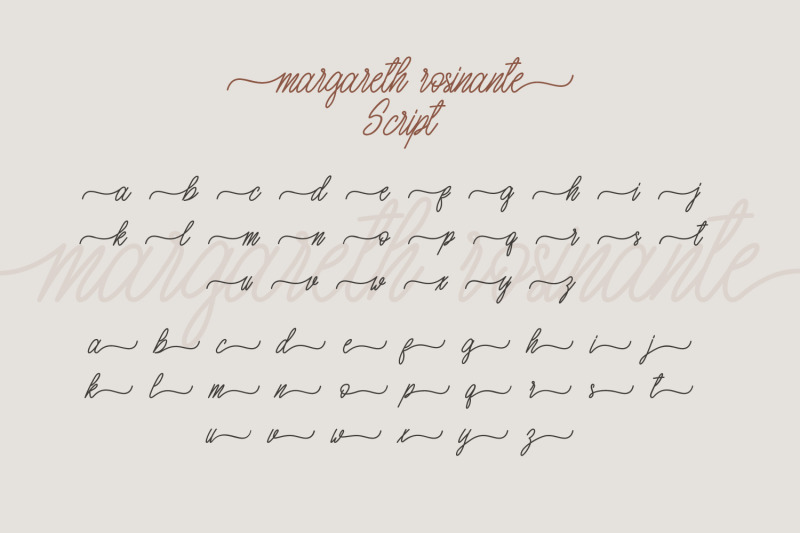 margareth-rosinante-font-duo