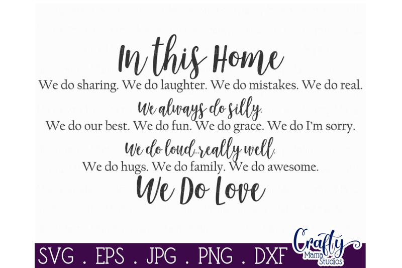 Download Home Sign Svg, Farmhouse Svg, Family, Family Rules Sign ...