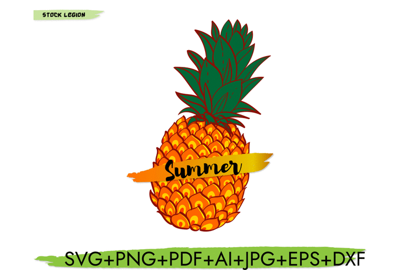 summer-pineapple-svg