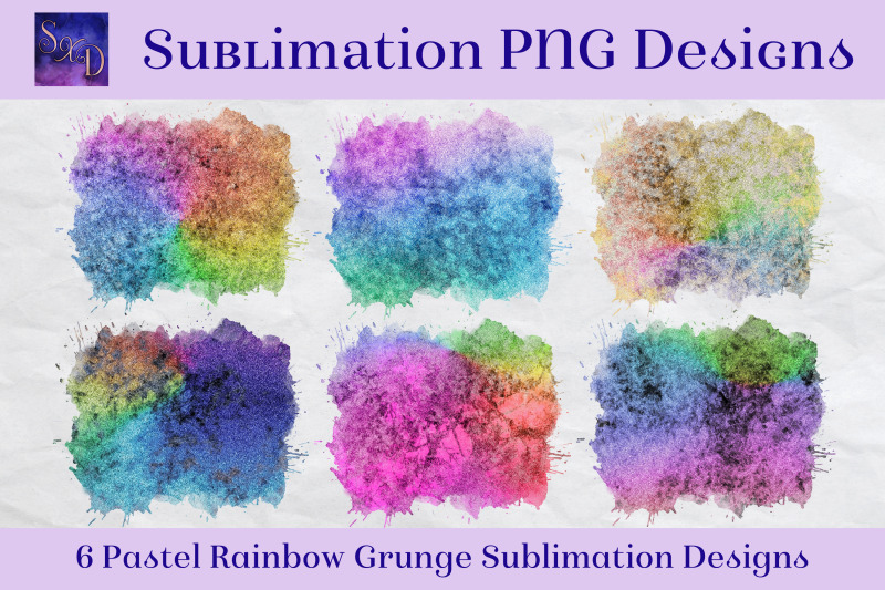 sublimation-png-designs-pastel-rainbow-grunge-images