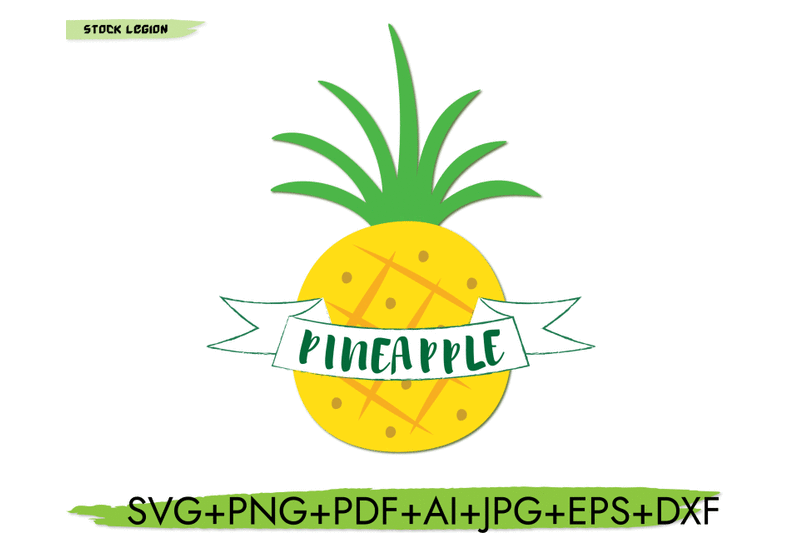 pineapple-yellow-svg