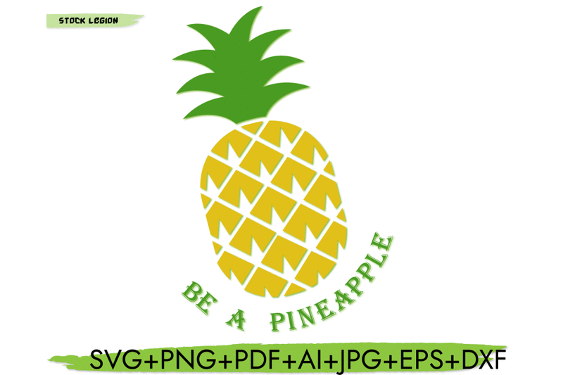 be-a-pineapple-svg