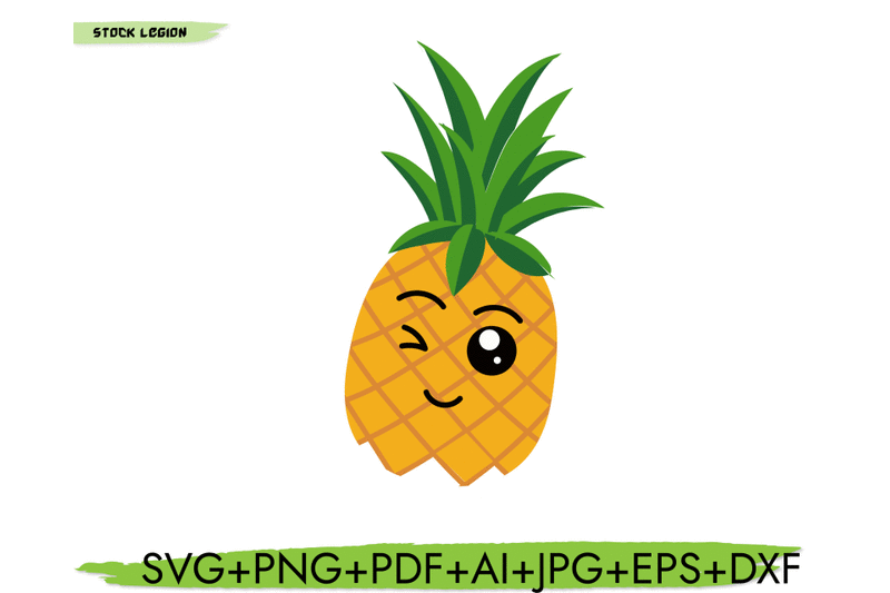 wink-pineapple-svg