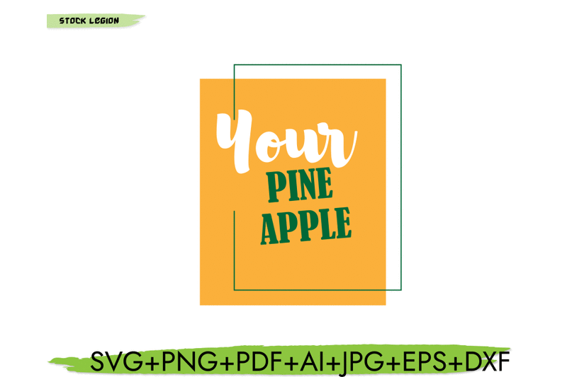 your-pineapple-svg