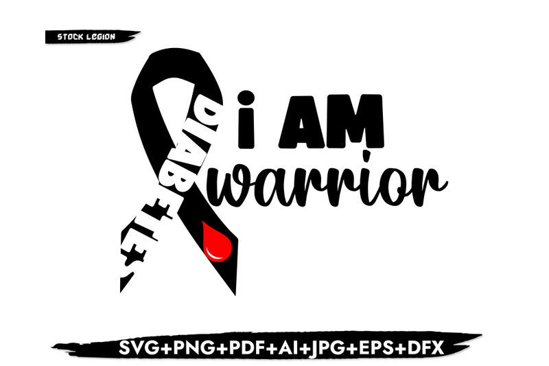 diabetes-i-am-warrior-svg