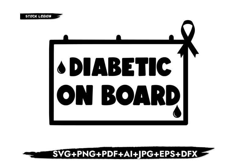 diabetic-on-board-svg