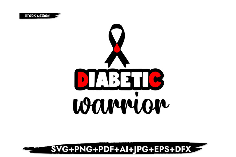 diabetic-warrior-svg