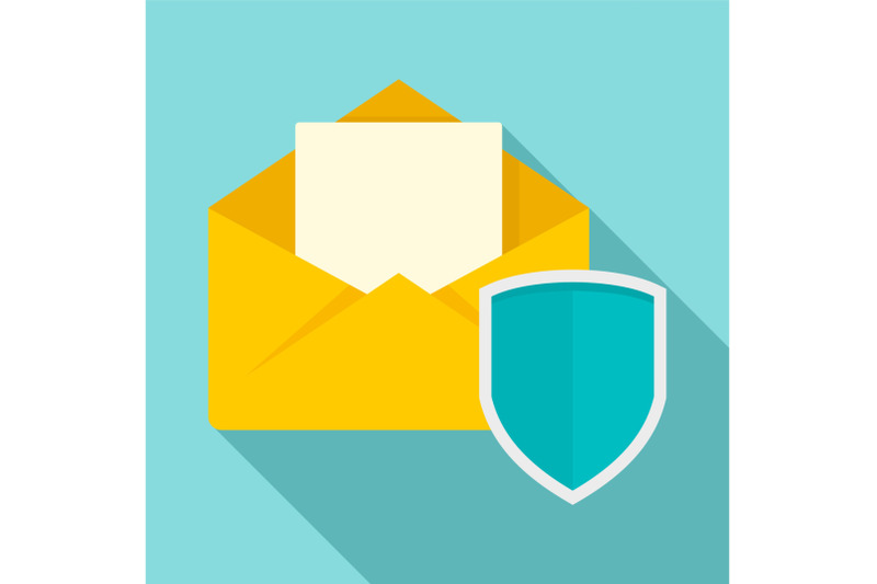 secured-mail-icon-flat-style