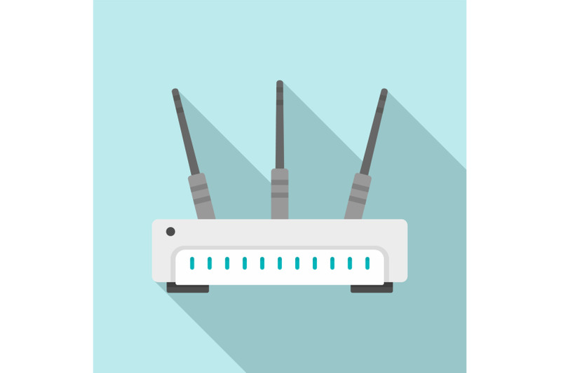 wifi-router-icon-flat-style