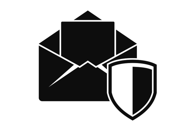 secured-mail-icon-simple-style