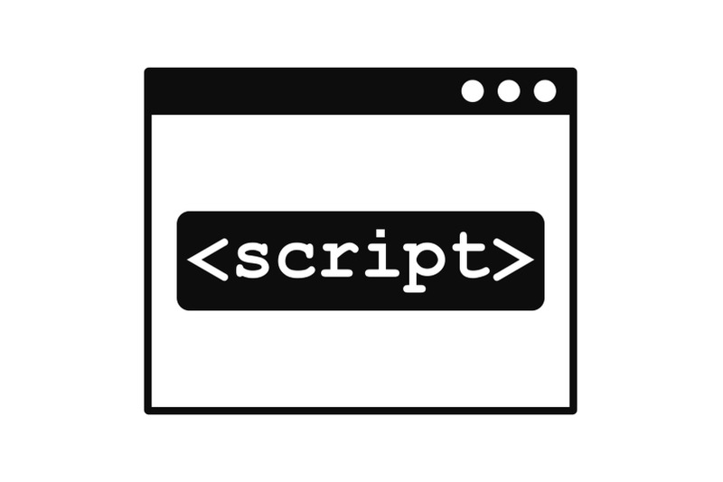 script-window-icon-simple-style