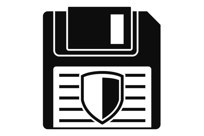 floppy-disk-protected-icon-simple-style