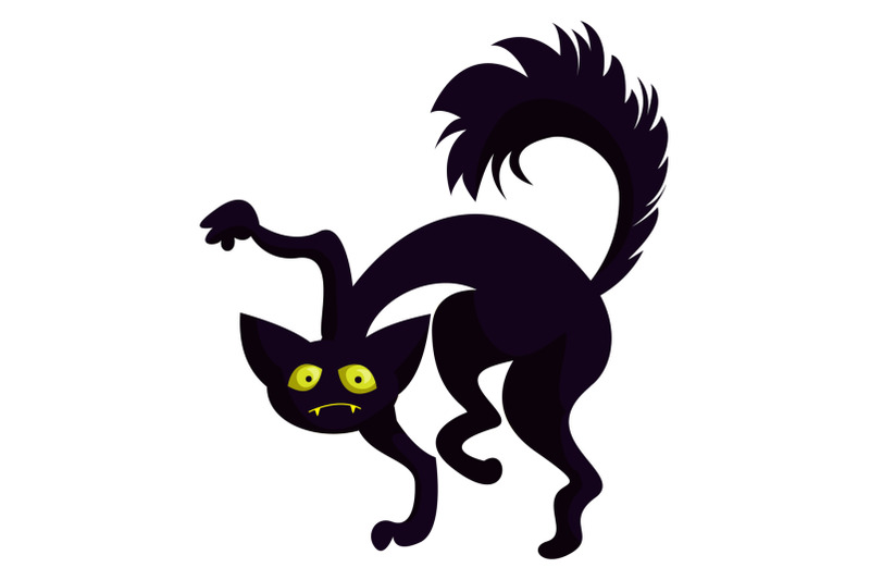 scary-black-cat-icon-cartoon-style