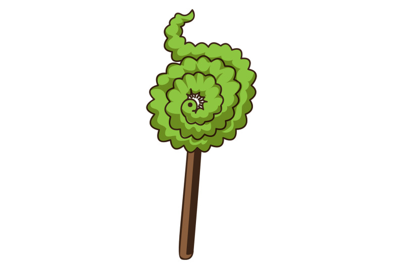 halloween-lollipop-icon-cartoon-style